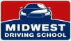 Midwest Driving School source logo